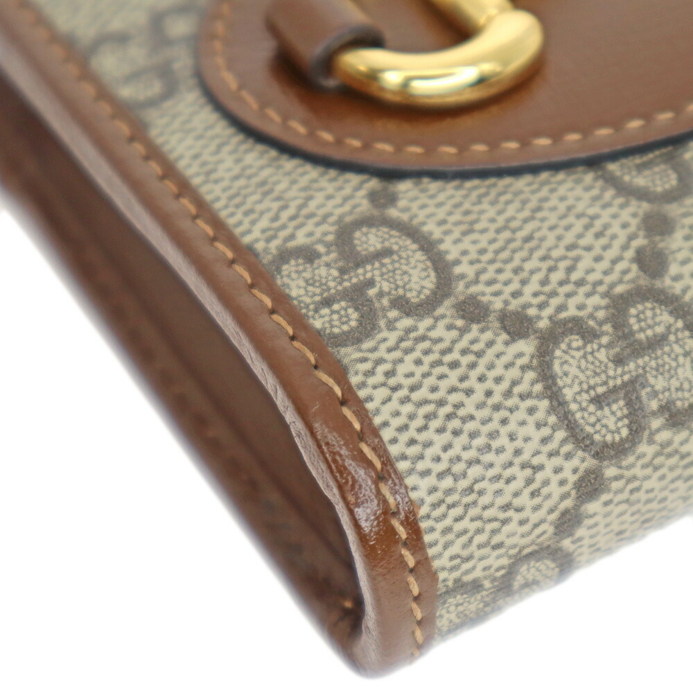 Gucci Compact Wallet GG Supreme - Picture 5 of 8